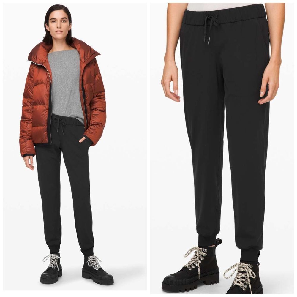 Lululemon On the Fly Jogger Pants Luxtreme Black Size 4